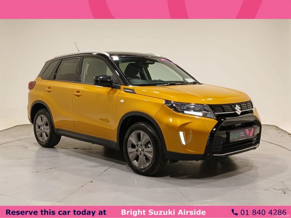 Suzuki Vitara SUV, Petrol Hybrid, 2026, Gold