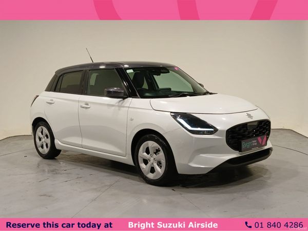 Suzuki Swift Hatchback, Petrol Hybrid, 2026, White