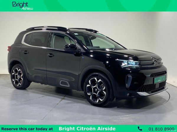Citroen C5 Aircross MPV, Petrol Plug-in Hybrid, 2024, Black