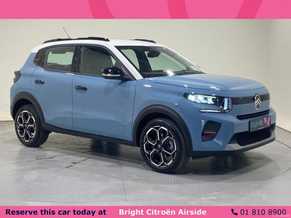 Citroen C3 Hatchback, Petrol, 2026, Blue