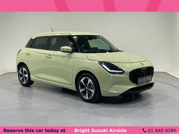Suzuki Swift Hatchback, Petrol Hybrid, 2026, Yellow