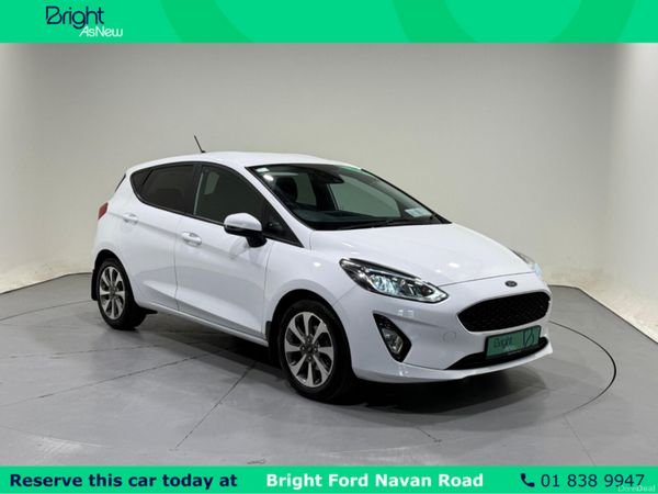 Ford Fiesta Hatchback, Petrol, 2021, White