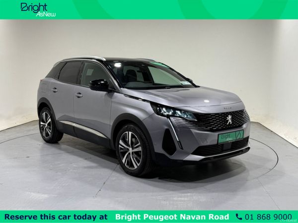 Peugeot 3008 MPV, Diesel, 2023, Grey