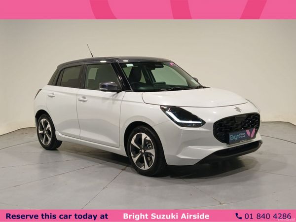 Suzuki Swift Hatchback, Petrol Hybrid, 2026, White