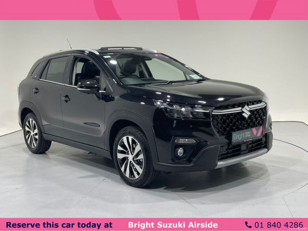Suzuki S-CROSS SUV, Petrol Hybrid, 2026, Black