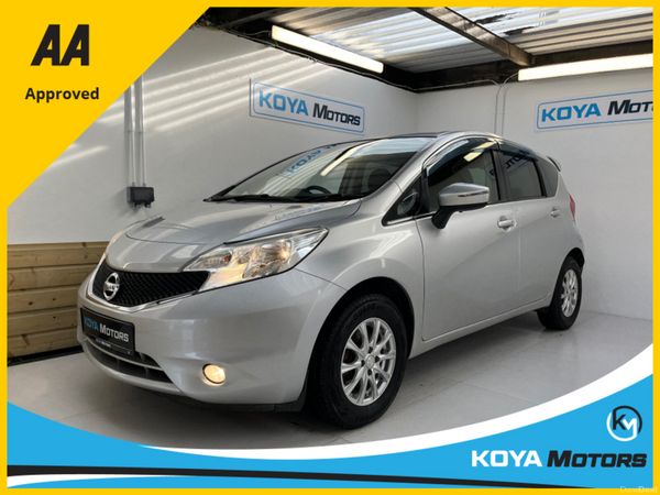 Nissan Note Hatchback, Petrol, 2016, Silver