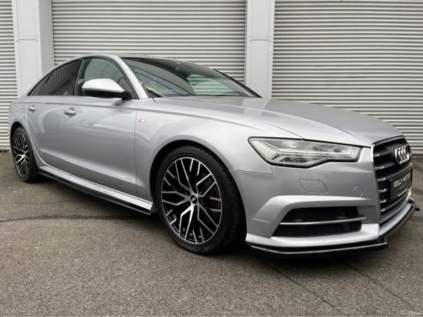 Audi A6 Saloon, Diesel, 2018, Grey
