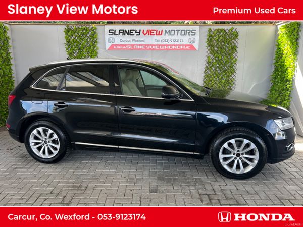 Audi Q5 Estate, Diesel, 2016, Black