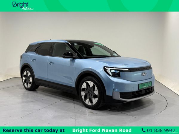 Ford Explorer MPV, Electric, 2025, Blue