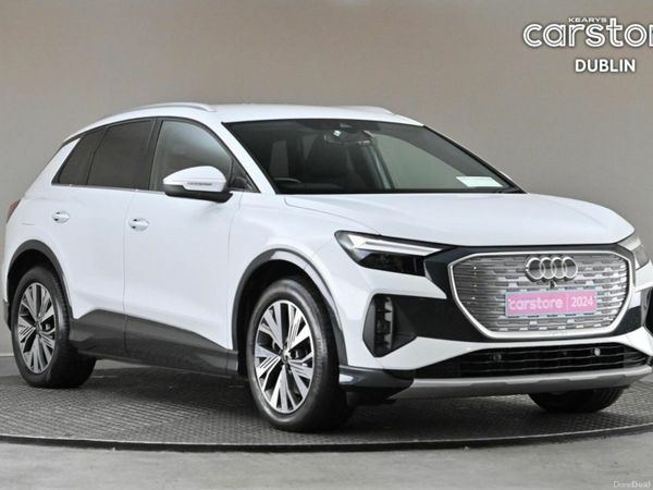 Audi Q4 e-tron SUV, Electric, 2024, White