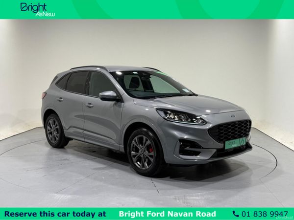Ford Kuga MPV, Petrol Plug-in Hybrid, 2023, Grey