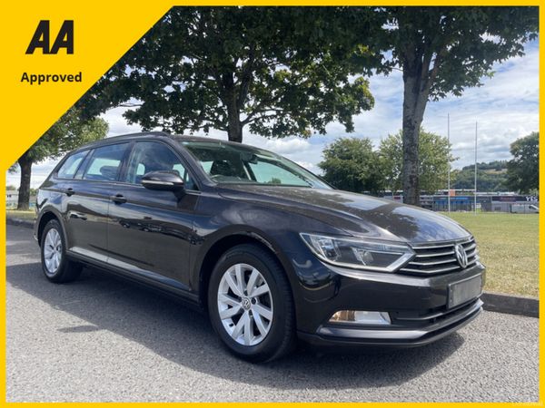Volkswagen Passat Estate, Diesel, 2018, Black