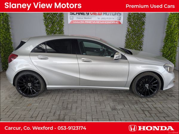 Mercedes-Benz A-Class Hatchback, Diesel, 2017, Silver