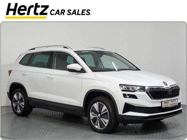 Skoda Karoq SUV, Diesel, 2024, White