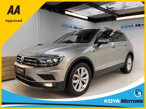 Volkswagen Tiguan SUV, Diesel, 2019, Silver