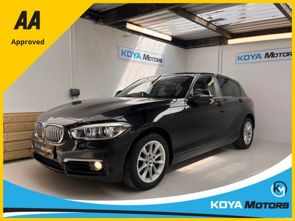 BMW 1-Series Hatchback, Diesel, 2016, Black