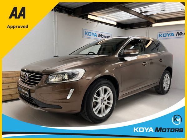 Volvo XC60 SUV, Diesel, 2016, Brown