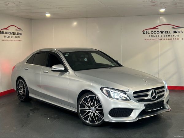 Mercedes-Benz C-Class Saloon, Diesel, 2017, Grey