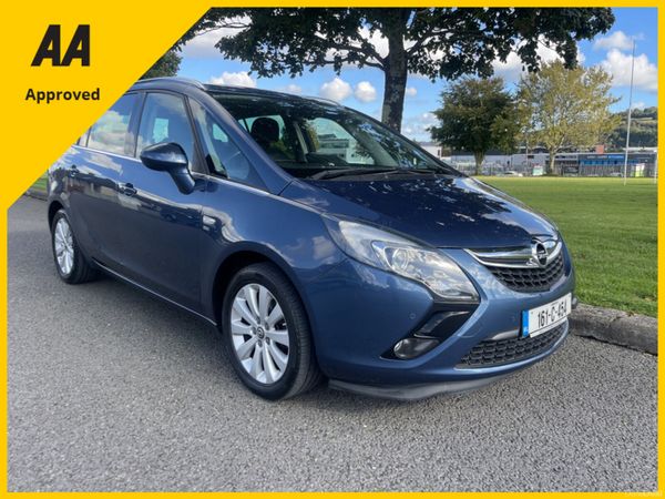 Opel Zafira MPV, Diesel, 2016, Blue