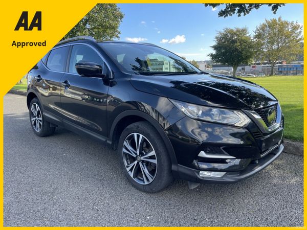 Nissan Qashqai SUV, Petrol, 2017, Black