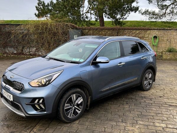 Kia Niro SUV, Petrol Plug-in Hybrid, 2021, Blue