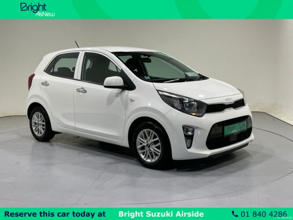 Kia Picanto Hatchback, Petrol, 2023, White