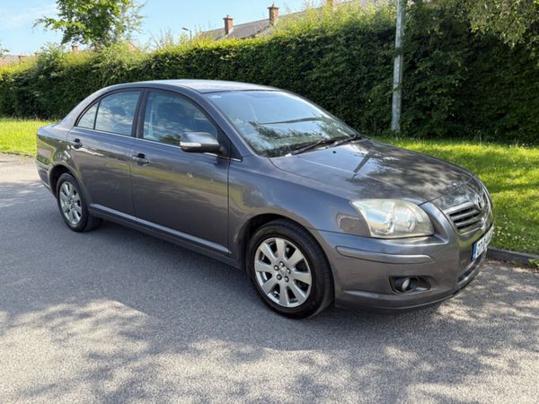 Toyota Avensis Saloon, Petrol, 2007, Grey