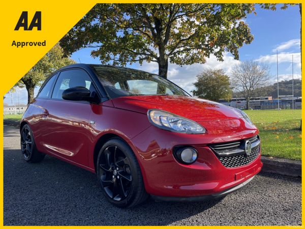 Opel Adam Hatchback, Petrol, 2018, Red