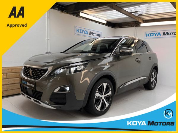 Peugeot 3008 SUV, Diesel, 2019, Brown