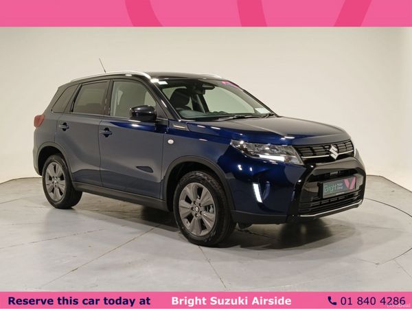 Suzuki Vitara SUV, Petrol Hybrid, 2026, Blue