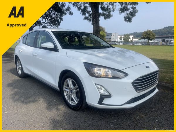 Ford Focus Hatchback, Diesel, 2019, White