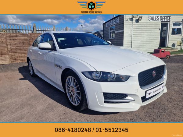 Jaguar XE Saloon, Diesel, 2016, White