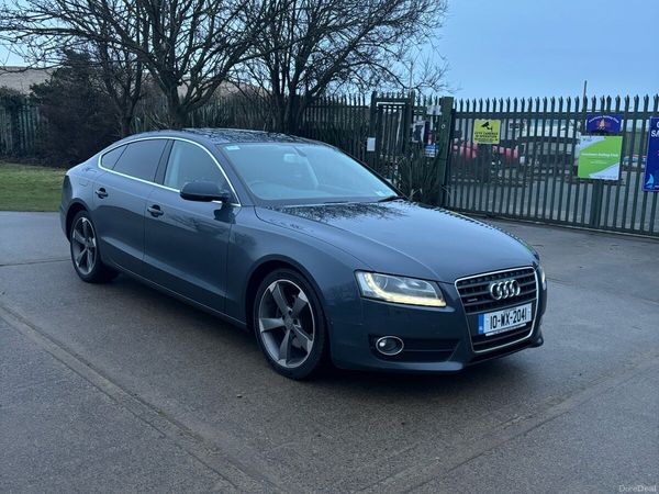 Audi A5 Hatchback, Diesel, 2010, Grey
