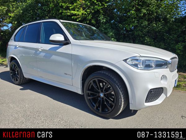 BMW X5 SUV, Petrol Plug-in Hybrid, 2018, White