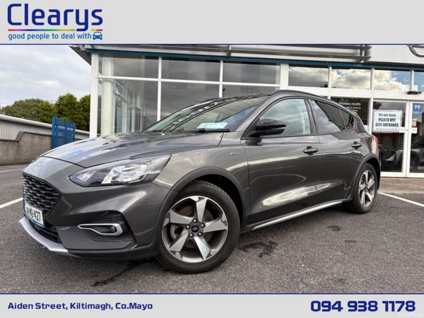 Ford Focus Hatchback, Petrol, 2020, Grey