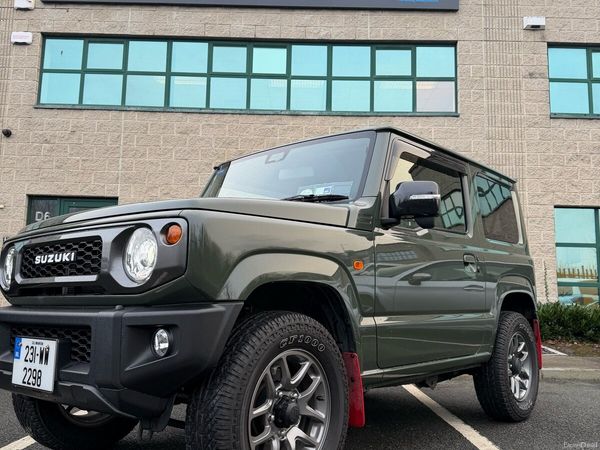 Suzuki Jimny SUV, Petrol, 2023, Green