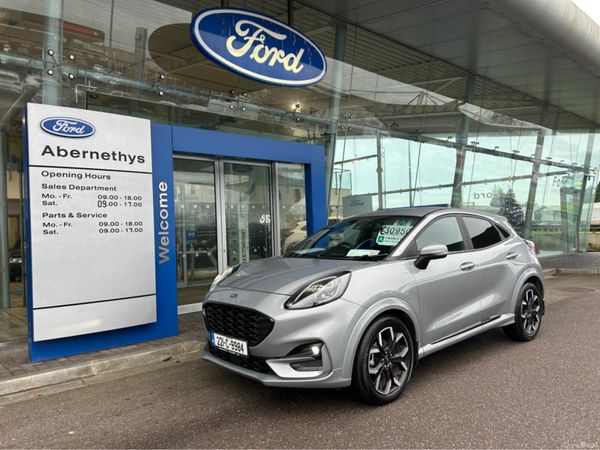 Ford Puma MPV, Petrol Hybrid, 2022, Grey