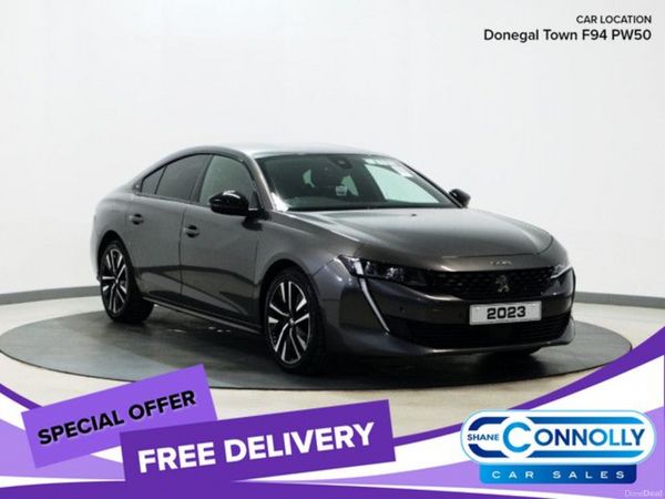 Peugeot 508 Hatchback, Petrol Hybrid, 2023, Grey