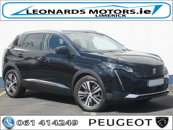 Peugeot 3008 SUV, Petrol, 2022, Black
