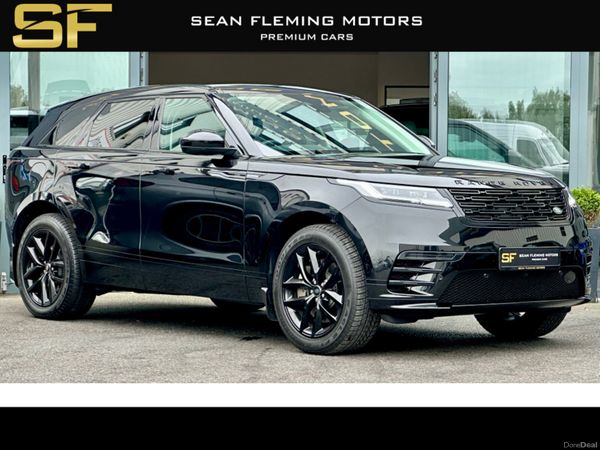 Land Rover Range Rover Velar Estate, Petrol Hybrid, 2025, Black