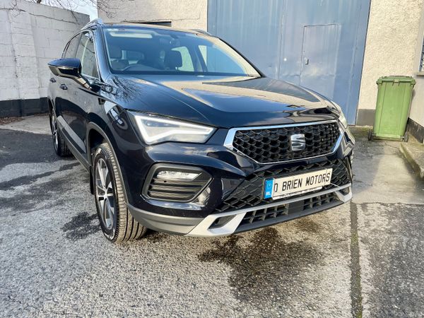 SEAT Ateca SUV, Petrol, 2022, Black