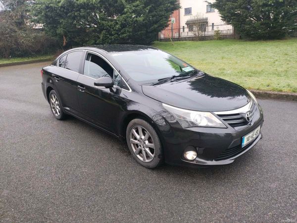 Toyota Avensis Saloon, Diesel, 2014, Black