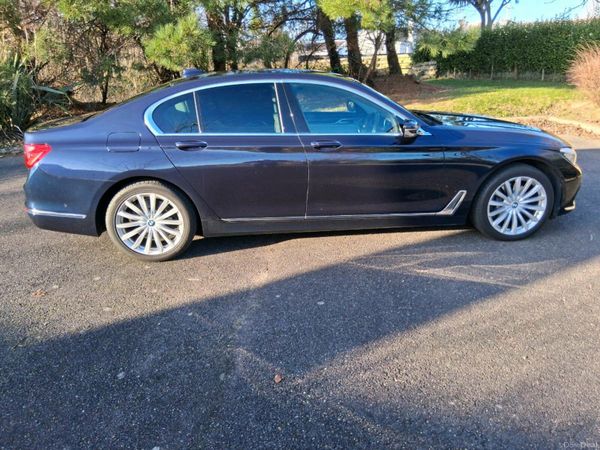 BMW 7-Series Saloon, Diesel, 2016, Blue