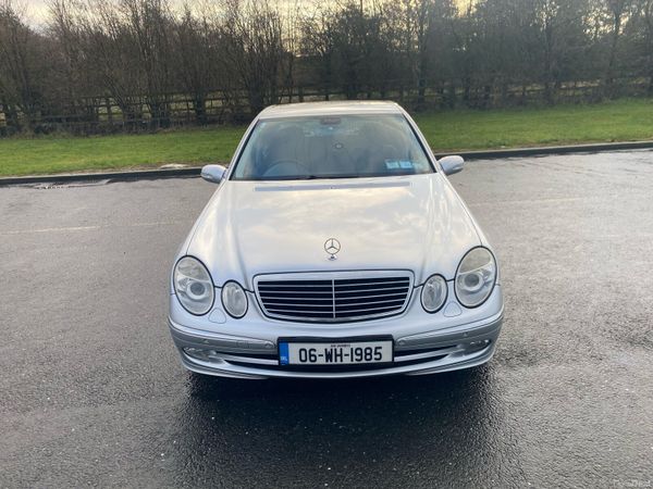 Mercedes-Benz E-Class Saloon, Diesel, 2006, Silver