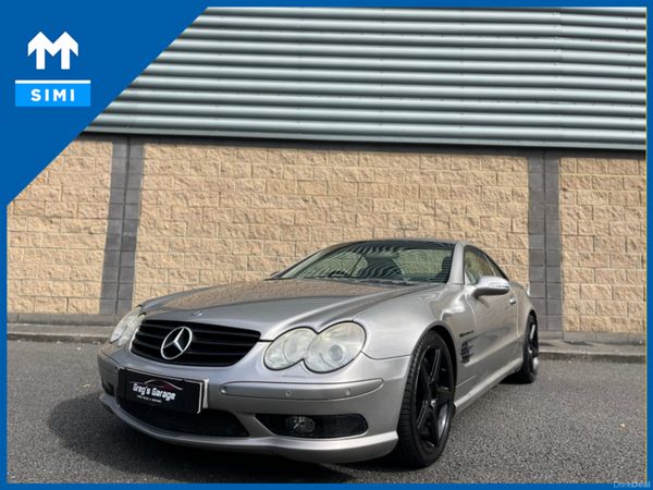 Mercedes-Benz SL-Class Convertible, Petrol, 2004, Beige