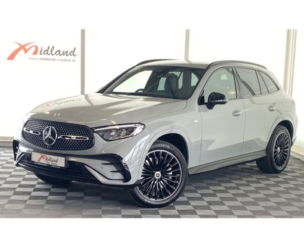 Mercedes-Benz GLC SUV, Diesel Plug-in Hybrid, 2025, Grey