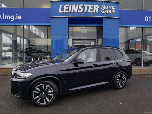 BMW iX3 SUV, Electric, 2022, Black