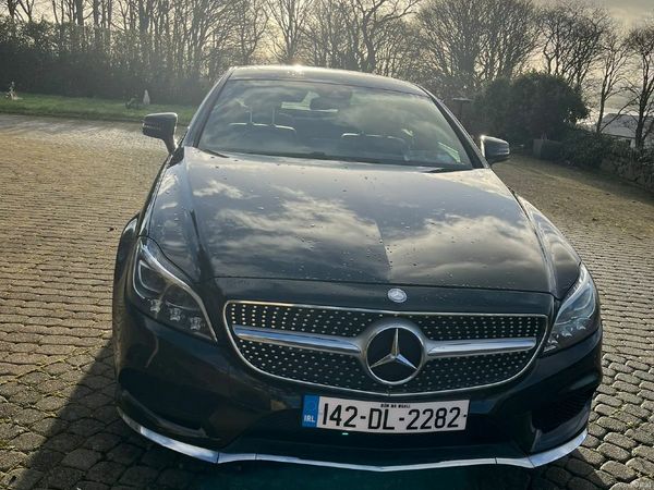 Mercedes-Benz CLS Coupe, Diesel, 2014, Black