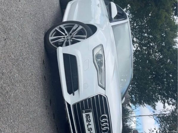 Audi A6 Saloon, Diesel, 2016, White
