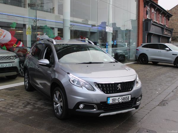 Peugeot 2008 Hatchback, Petrol, 2019, Grey